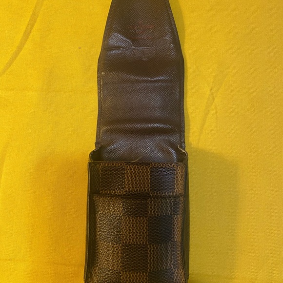 Louis Vuitton Damier Ebene cigarette case, authentic - Picture 5 of 6